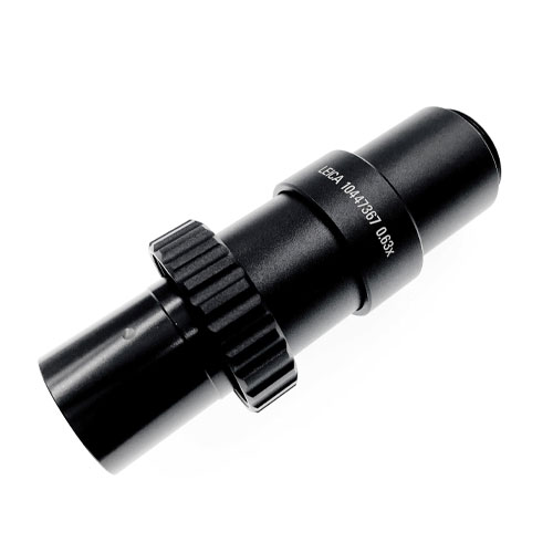 תושבת מצלמה למיקרוסקופ Video Tube (c-mount) 1x למתאם מצלמה Leica
