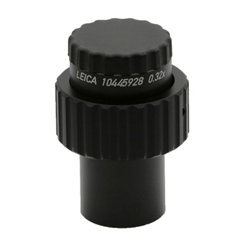 תושבת מצלמה למיקרוסקופ Video Tube (c-mount) 0.32x למתאם מצלמה Leica