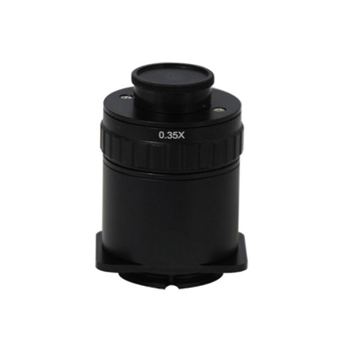 תושבת מצלמה למיקרוסקופ Video Tube (c-mount) 0.6x למתאם מצלמה MEIJI