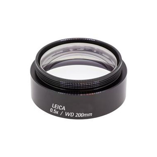 עדשה למיקרוסקופ Leica A60 0.5* Objective - מרחק עבודה 200 מ"מ