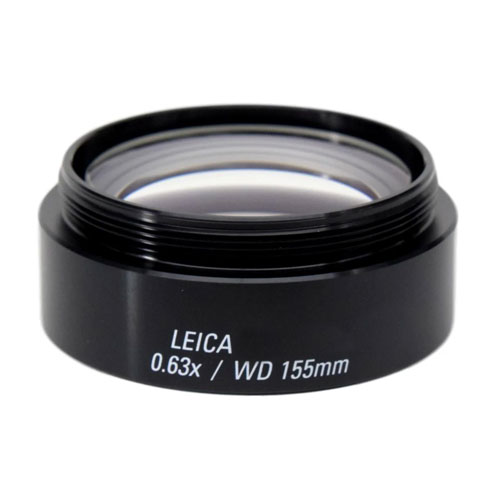עדשה למיקרוסקופ Leica A60 0.63* Objective - מרחק עבודה 155 מ"מ