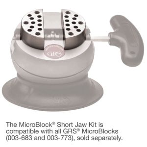 שפתיים נמוכות לכדור שיבוץ MicroBlock או GRS MicroBlock XL