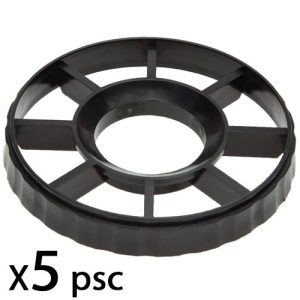 תחתית פלסטיק לכדור שיבוץ מיני 3" מארז 5 יחידות GRS (ארה"ב)