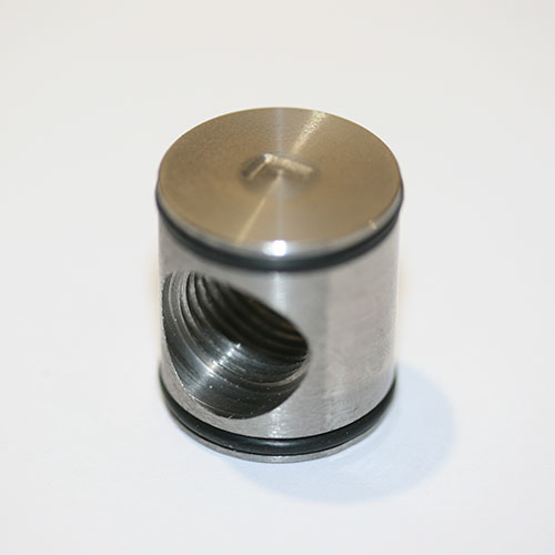 תבריג ימני לציר מרכזי לכדור שיבוץ סטנדרט 5'' GRS (ארה"ב)