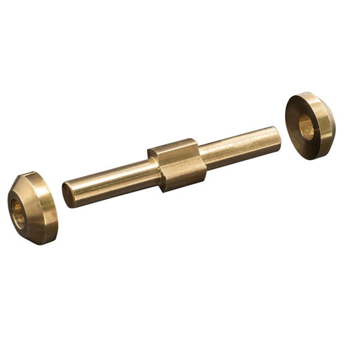 צילינדר פליז להדבקת Thermo-Loc (קיט אפור) למתקן טבעות Jura by GRS Classic QC Workholding