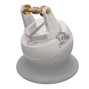 צילינדר פליז להדבקת Thermo-Loc (קיט אפור) למתקן טבעות Jura by GRS Classic QC Workholding