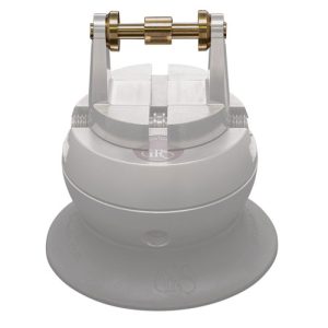 צילינדר פליז להדבקת Thermo-Loc (קיט אפור) למתקן טבעות Jura by GRS Classic QC Workholding