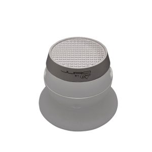 פלטה עגולה להדבקת קיט להחלפה מהירה Jura by GRS Shellac Plate