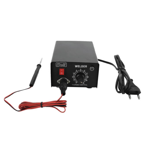 תחנת מלחם לשעווה + ידית עם ראש מובנה (220V) טמפרטורה משתנה - FORTE 100