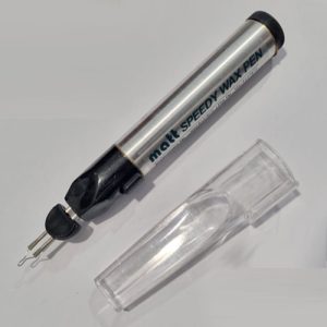 מלחם על סוללה - לשעווה - Matt Speedy Wax Pen סוג " א "