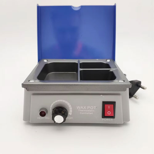 מחמם שעווה דנטלי 3 תאים WAX POT