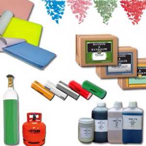 חומרים בצורפות