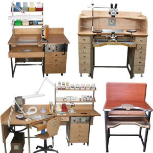 עמדות עבודה ואביזרים