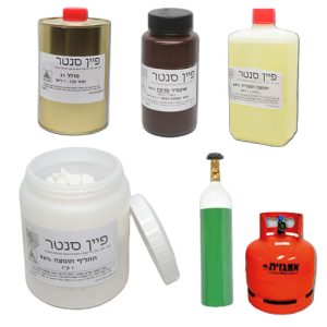 כימיקלים סבונים וחומרים